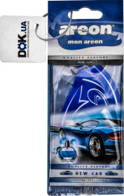 Ароматизатор Areon Mon New Car