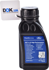 Тормозная жидкость Ford LV High Performance DOT 4 пластик