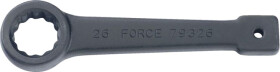 Ключ накидной ударный Force 79326 I-образный 26 мм