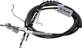 Трос ручного тормоза Bosch 1987482776