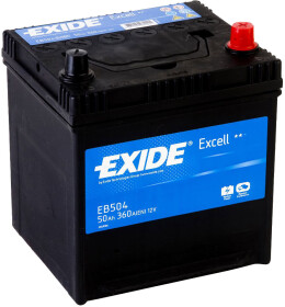 Акумулятор Exide 6 CT-50-R Excell EB504