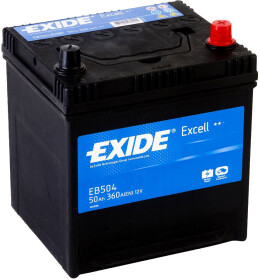 Аккумулятор Exide 6 CT-50-R Excell EB504