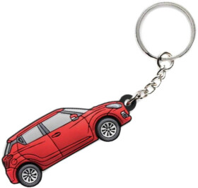 Брелок Suzuki Swift красный 99000990M1K04