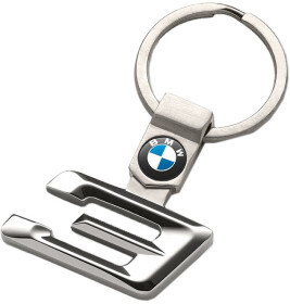 Брелок BMW 3 Series серый 80272454649