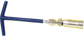 Ключ свечной Breckner JC025 T-образный 17 мм с шарниром
