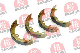 Колодки ручника Sakura 602-00-3716