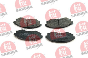 Тормозные колодки Sakura 600-05-4625