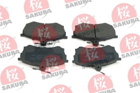 Тормозные колодки Sakura 600-50-4300