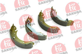Тормозные колодки Sakura 602-05-4640