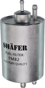 Топливный фильтр Shafer fm82