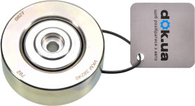 Обводной ролик поликлинового ремня SKF VKM 38240