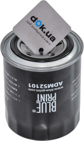 Масляный фильтр Blue Print ADM52101