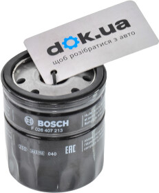 Оливний фільтр Bosch F026407213