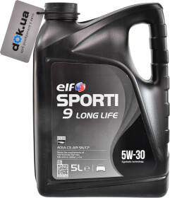Моторное масло Elf Sporti 9 Long Life 5W-30 синтетическое