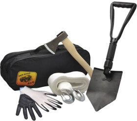 Набор автомобилиста Poputchik 4х4 Off Road 01-090-U черный