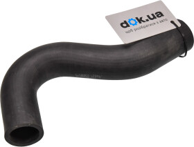 Патрубок радиатора системы охлаждения двигателя General Motors 96144852