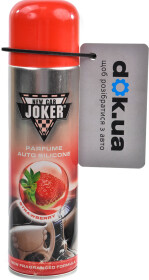 Полироль для салона Joker Parfume Auto Silicone клубника 200 мл