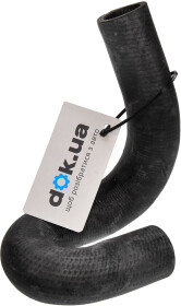 Патрубок радиатора системы охлаждения двигателя Metalcaucho 08781