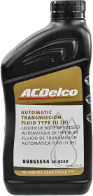 Трансмиссионное масло ACDelco ATF Type III
