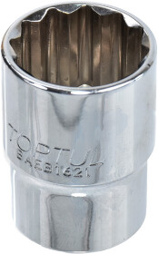 Торцевая головка Toptul BAEB1621 21 мм 1/2