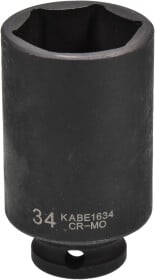Торцевая головка Toptul KABE1634 34 мм 1/2