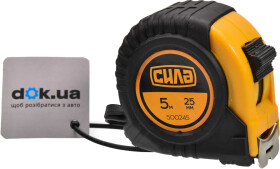 Рулетка Сила 500245 5 м