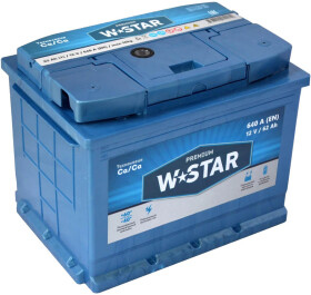 Аккумулятор Kainar 6 CT-62-L W STAR Premium 177761