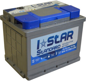 Аккумулятор Kainar 6 CT-62-L I STAR Standard 171700