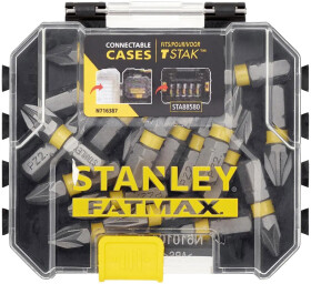 Набор бит Stanley FatMax STA88568 20 шт.
