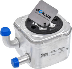 Масляный радиатор двигателя Nissens 90654