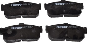 Тормозные колодки Ferodo FDB796