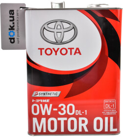 Моторное масло Toyota Diesel Oil DL-1 0W-30