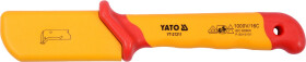 Нож монтажный Yato YT-21211 монолитное лезвие