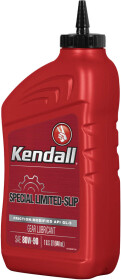 Трансмиссионное масло Kendall Special Limited-Slip GL-5 80W-90