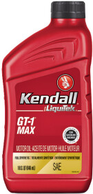 Моторное масло Kendall GT-1 MAX with LiquiTek 5W-20 синтетическое