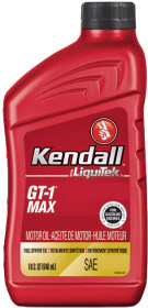 Моторна олива Kendall GT-1 MAX with LiquiTek 5W-20 синтетична