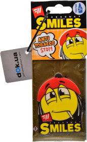 Ароматизатор Fresh Way Smiles Dry Anti Tobacco 9 г