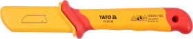 Нож монтажный Yato YT-21210 монолитное лезвие