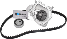 Комплект ремня ГРМ + помпа SKF VKMC 06003