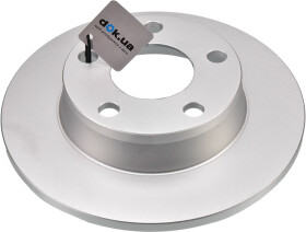 Тормозной диск Ferodo ddf1177c