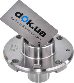 Ступица колеса Topran 200 394