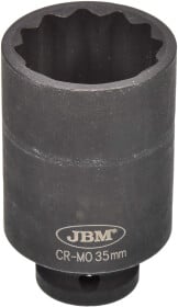 Торцева головка JBM 11618 35 мм 1/2"