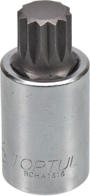 Торцевая головка с битой Toptul BCHA1616 M16 1/2