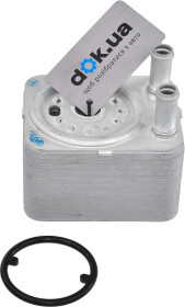 Масляный радиатор двигателя NRF 31168