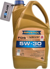 Моторное масло Ravenol FDS 5W-30 синтетическое