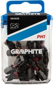 Набор бит Graphite 56H530 20 шт.