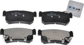 Гальмівні колодки Profit 5000-1937