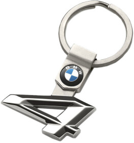 Брелок BMW 4 сірий 80272454650
