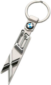Брелок BMW X6 серый 80272454661