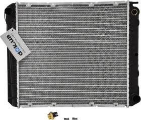 Радиатор охлаждения двигателя Nissens 65525A